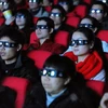 Khán giả xem phim 3D tại rạp. (Nguồn: Internet)