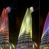 Tòa tháp cao nhất Việt Nam Bitexco, có kiến trúc đẹp, vững chãi, là niềm tự hào chung của mọi người dân. (Ảnh minh họa: Bitexco)