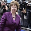 Đại diện cấp cao Liên minh châu Âu (EU) phụ trách các vấn đề đối ngoại Catherine Ashton. (Nguồn: AP)