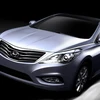 Hình ảnh mẫu Grandeur Rendering của Hyundai. (Nguồn: Internet)