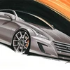 Hình ảnh phác họa của mẫu Infiniti G37 Coupe xuất hiện vào 2012. (Nguồn: Internet)