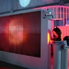 Màn hình LED cỡ lớn "LC Plus Series" được trưng bày tại triển lãm Inter BEE 2009. (Nguồn: Internet) 