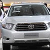 Xe của hãng Toyota triển lãm tại Auto Thượng Hải 2009. (Nguồn: AFP)
