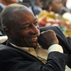 Tổng thống đắc cử của Guinea Alpha Conde. (Nguồn: AFP/TTXVN)