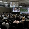 Trong khuôn khổ Hội nghị Liên hợp quốc về biến đổi Khí hậu tại Cancun, Mexico ngày 30/11. (Nguồn: THX/TTXVN)