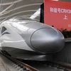 Trung quốc vừa thử nghiệm tàu khách chạy với tốc độ 486,1 km/giờ. (Nguồn: Xinhua)