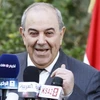 Cựu Thủ tướng Iyad Allawi được bổ nhiệm làm Chủ tịch Hội đồng chính sách chiến lược quốc gia. (Nguồn: Reuters)