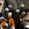 Chile giải cứu 33 thợ mỏ. (Nguồn: AFP/TTXVN)