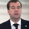 Tổng thống Nga Dmitry Medvedev đã ký sắc lệnh cắt giảm biên chế nhà nước. (Nguồn: AFP/TTXVN)