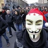 Một cuộc biểu tình diễn ra tại Roma, Italy hồi tháng 12/2010. (Nguồn: Reuters)