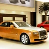 Rolls Royce Ghost Arizona Sun tại showroom Abu Dhabi. (Nguồn: Internet)