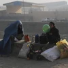 Người dân Afghanistan - một trong những nước nghèo nhất thế giới. (Nguồn: AFP/TTXVN)