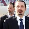 Thủ tướng tạm quyền Lebanon Saad Hariri. (Nguồn: AFP/TTXVN)