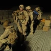 Binh sĩ Mỹ tại tỉnh Helmand, Afghanistan. (Nguồn: AFP/TTXVN)