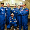 Phi hành đoàn tham gia dự án "Sao Hỏa-500" trong khuôn khổ chuyến bay thử nghiệm 520 ngày đêm. (Nguồn: Mars500)