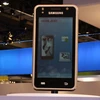 Điện thoại di động thông minh Galaxy S mới của Samsung. (Nguồn: YONHAP/TTXVN) 
