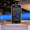 Điện thoại thông minh Galaxy S mới của Samsung. Ảnh minh họa. (Nguồn: YONHAP/TTXVN)