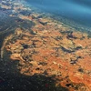 Thảm họa tràn dầu tại Vịnh Mexico hồi tháng Tư năm ngoái. (Nguồn: AFP/TTXVN)