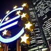 Trụ sở Ngân hàng Trung ương châu Âu (ECB). (Nguồn: Internet)