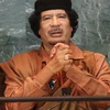 Nhà lãnh đạo Libya Gaddafi. (Nguồn: AFP/TTXVN)