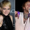 Ashlee Simpson và Craig Owens. (Nguồn: Internet)