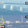Sau vụ nổ tại nhà máy điện hạt nhân Fukushima số 1 ở Nhật, Trung Quốc sẽ rút kinh nghiệm đối với các dự án điện hạt nhân của mình. (Ảnh chụp qua đài truyền hình NHK) 