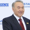 Tổng thống Kazakhstan Nursultan Nazarbayev. (Nguồn: AFP/TTXVN)