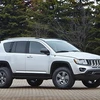 Mẫu xe Jeep Compass Canyon. (Nguồn: Internet)