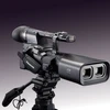 Máy quay 3D Panasonic AG-3DA1. (Nguồn: Internet)