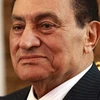 Cựu Tổng thống Ai Cập Hosni Mubarak tại Cairo ngày 21/7/2010. (Nguồn: AFP/TTXVN)