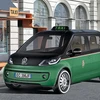 Hình ảnh một mẫu xe điện taxi của Volkswagen. Ảnh minh họa. (Nguồn: Internet)