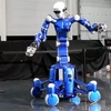 Robot Justin bánh xe. (Nguồn: Internet)