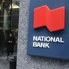 Ngân hàng quốc gia Canada (NBC) dẫn đầu trong số các ngân hàng của nước này. (Nguồn: Bloomberg News)