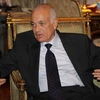 Tân Tổng Thư ký Liên đoàn Arập (AL) Nabil el-Arabi. (Nguồn: Getty Images)