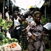 Tại một khu chợ ở Nigeria. (Nguồn: Internet) 