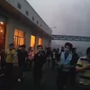 Nhà máy sản xuất của Foxconn tại Thành Đô, Tứ Xuyên, Trung Quốc bị nổ vào khoảng 7 giờ chiều (giờ địa phương) ngày 20/5. (Nguồn: Internet) 