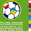 Logo EURO 2012. (Nguồn: Internet)