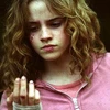 Hình ảnh nhân vật phù thủy Hermione Granger do Emma Watson thủ vai. (Nguồn: Internet)