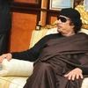 Ông Muammar Gaddafi từng bày tỏ quyết tâm không rời khỏi đất nước. (Nguồn: AFP/TTXVN)