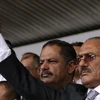 Tổng thống Ali Abdullah Saleh (phải). (Nguồn: AFP/TTXVN)