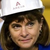 Bà Anne Lauvergeon - CEO của Tập đoàn Năng lượng Nguyên tử Pháp Areva. (Nguồn: Internet)