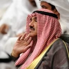 Thủ tướng Kuwait Nasser al-Mohammed al-Sabah tại phiên họp Quốc hội hôm 14/6. (Nguồn: AFP/TTXVN)
