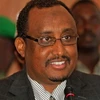 Tân Thủ tướng Somalia Abdiweli Mohamed Ali trong buổi họp báo tại Mogadishu ngày 23/6. (Nguồn: Reuters)
