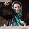 Bà Aisha Gaddafi. (Nguồn: AP)