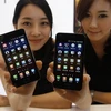 Samsung Galaxy S II. (Nguồn: AP)