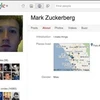 Tài khoản của Mark Zuckerberg trên Google+. (Nguồn: huffingtonpost.com)