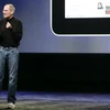 CEO của Apple Steve Jobs trong buổi giới thiệu iPad tại San Francisco hôm 27/1. (Nguồn: AFP/TTXVN)