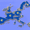 Bản đồ khu vực các nước sử dụng đồng euro. (Nguồn: financialnewsagency)