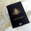 Hộ chiếu của công dân Australia. Ảnh minh họa. (Nguồn: Internet)