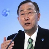 Tổng thư ký LHQ Ban Ki-moon. (Nguồn: AFP/TTXVN)